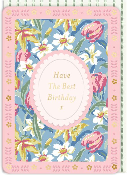 [LA-C-13149] Foil Card-Tulip