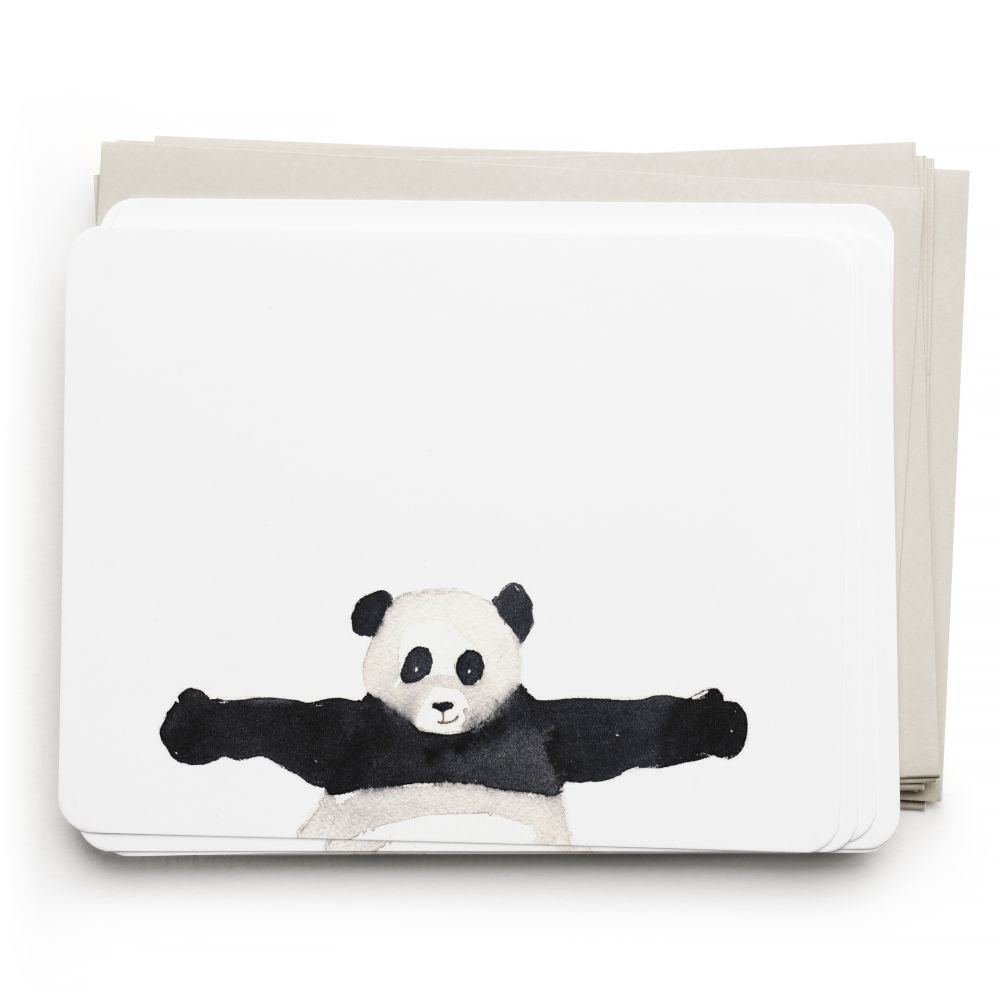 [EF-SN-109] Flat Note Boxed Set-Panda Hug