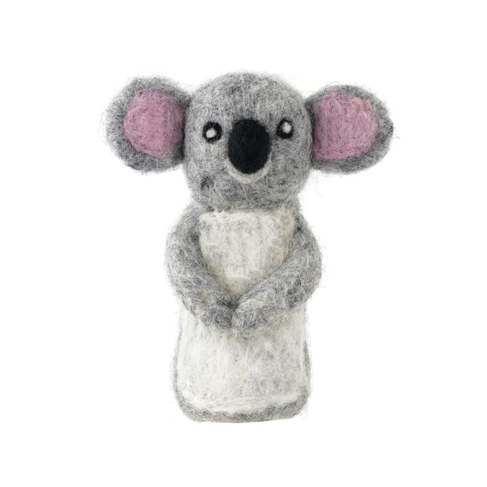 [GI-FP-AA002] Finger Puppet-Felt Koala