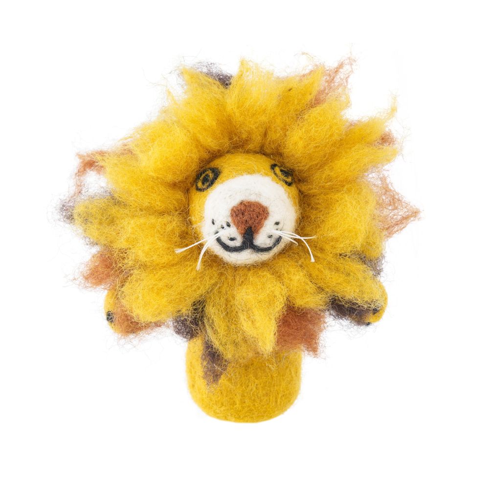 [GI-FP-OA006] Finger Puppet-Felt Lion