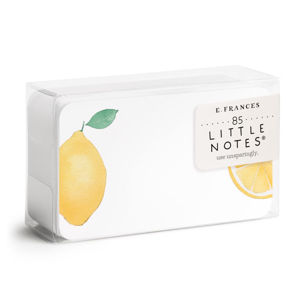[EF-ST-206] Little Notes-Lemon