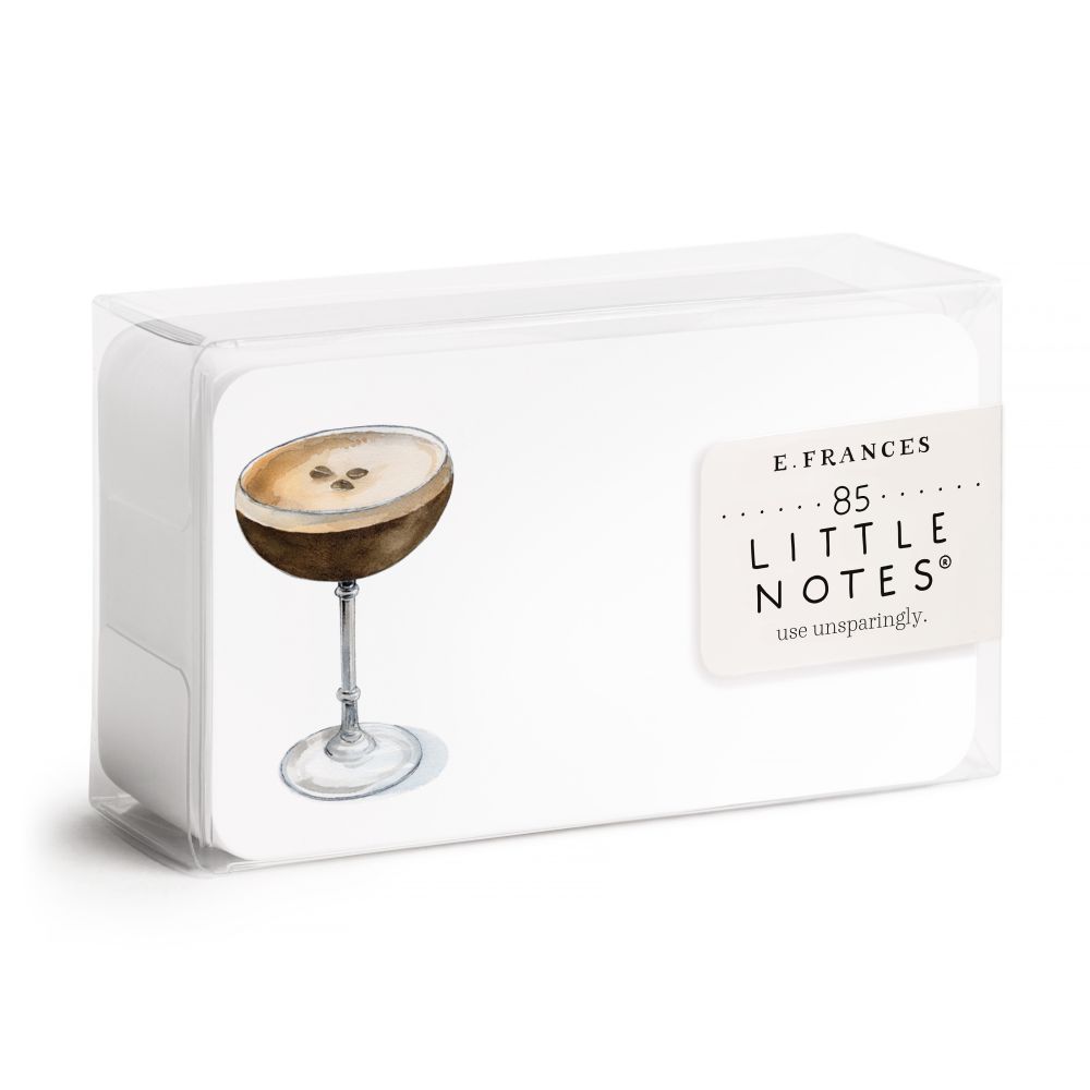 [EF-ST-234] Little Notes-Espresso Martini