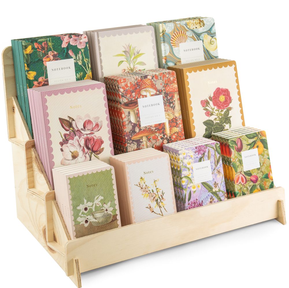 [OD-SN-KA-0-DISPKIT] Kaleido (by Ohh Deer) Notebooks Counter Display Kit