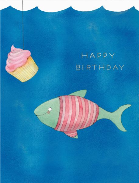 [EF-C-BD0323] Foil Card-Cupcake Bait