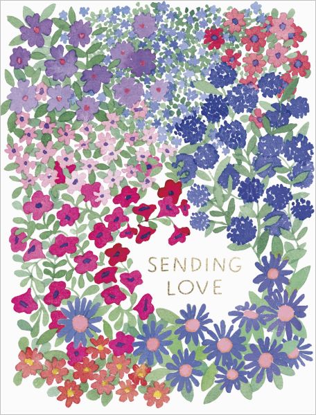 [EF-C-CO0173] Foil Card-Garden Of Love