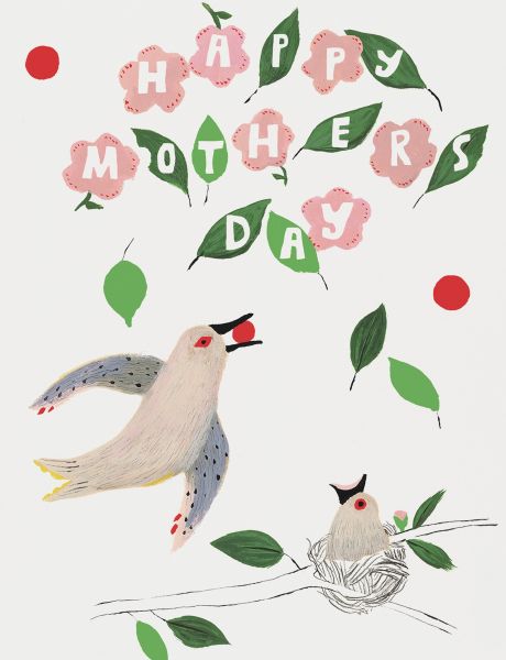 [RC-CMD-EMY3034] Card-Nurturing Mother