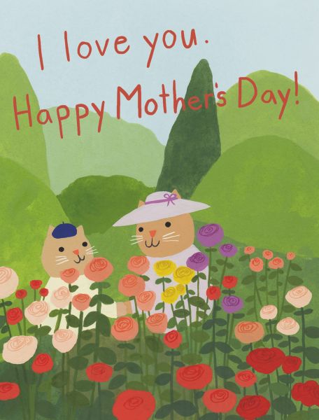 [RC-CMD-PUG3047] Card-In The Garden