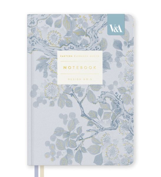 [OD-SN-VA-2-B6-13610] V&A B6 Premium Hard Cover Notebook-Blossom Tree