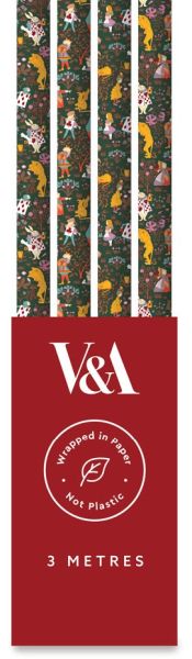 [OD-WRW-VA13537] Roll Wrap-Alice in Wonderland