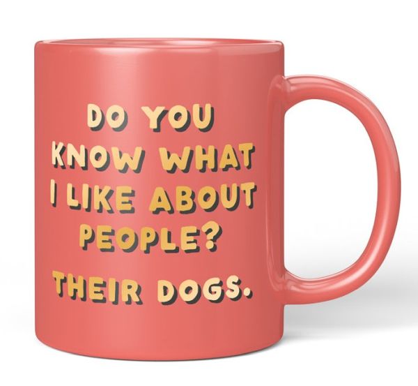 [OD-LM-OD11797] Mug-What I Like About People