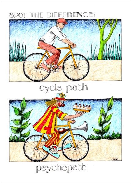 [SI-C-057] Card-Cyclepath