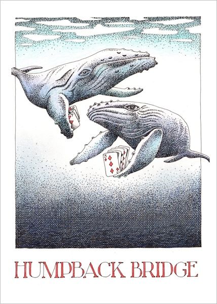 [SI-C-059] Card-Humpback Bridge