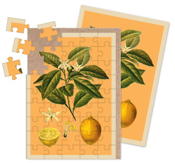 [OD-CJS-OD12943] Jigsaw Card-45pc-Lemons