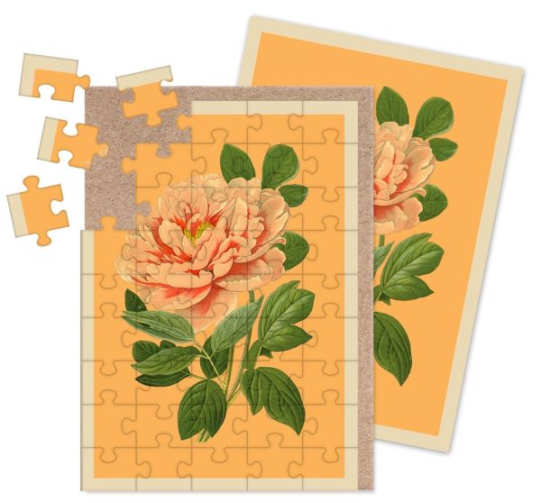 [OD-CJS-OD12945] Jigsaw Card-45pc-Tree Peony