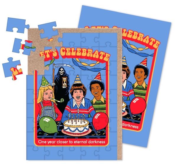 [OD-CJS-SRH12946] Jigsaw Card-45pc-Eternal Darkness