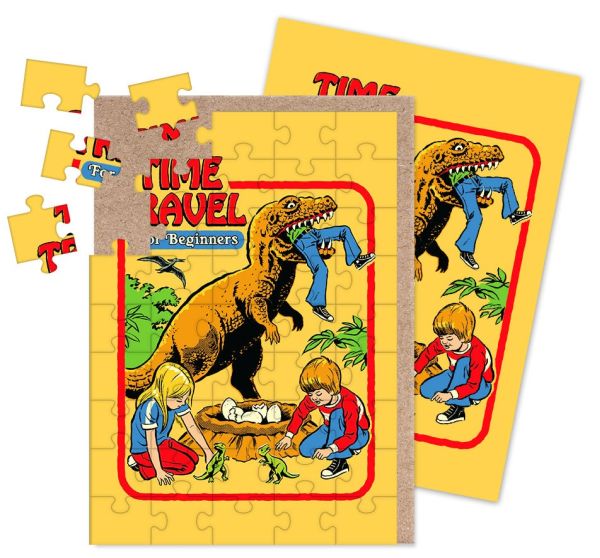 [OD-CJS-SRH12947] Jigsaw Card-45pc-Time Travel
