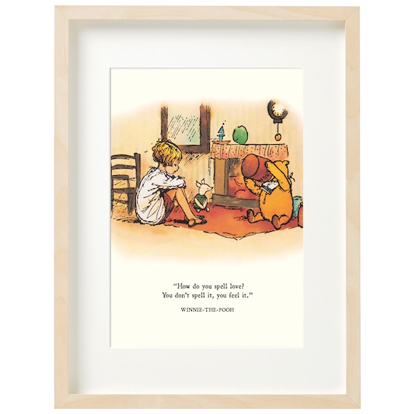 [WP-LW-024] Art Print-Spell Love