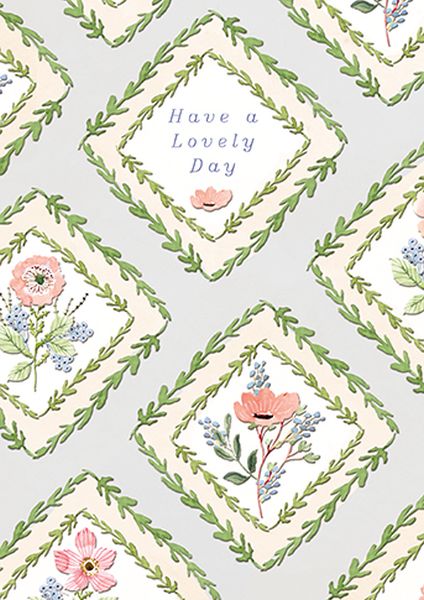 [AL-TG0010] Card-Laurel Repeat