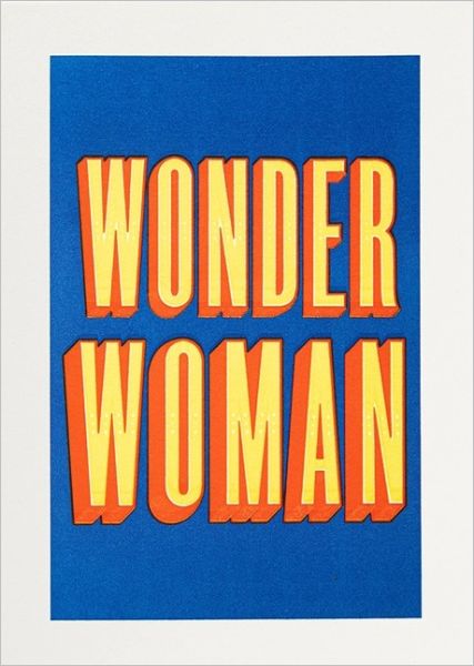 [AV-C-QP609] Card-Wonder Woman