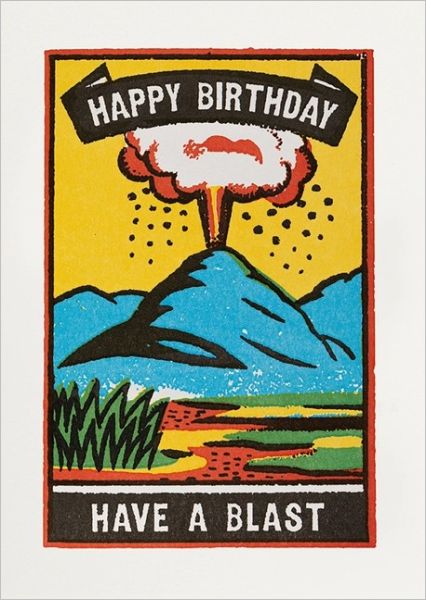 [AV-C-QP654] Card-Have A Blast
