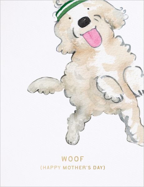 [EF-CMD-SP0576] Foil Card-Off Leash Mother's Day