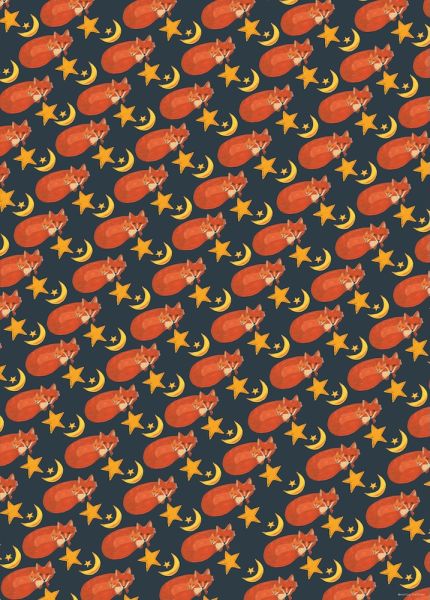 [HC-W-017] Wrap-Fox and Cub