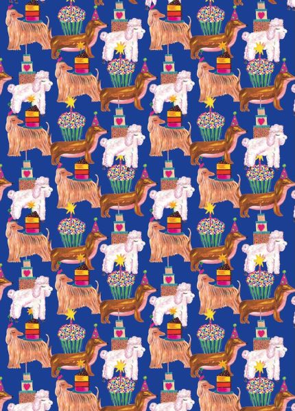 [HC-W-018] Wrap-Party Dogs