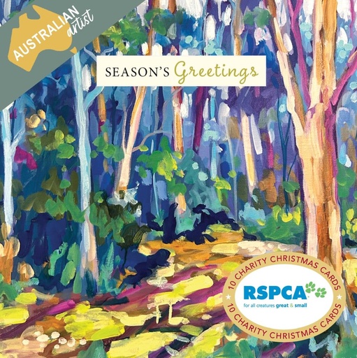 [VE-XCP26004] Christmas Card Wallet-RSPCA-Australian Christmas Gums