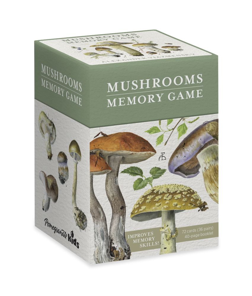 [PO-MG-019] Memory Game-Viazmensky-Mushrooms