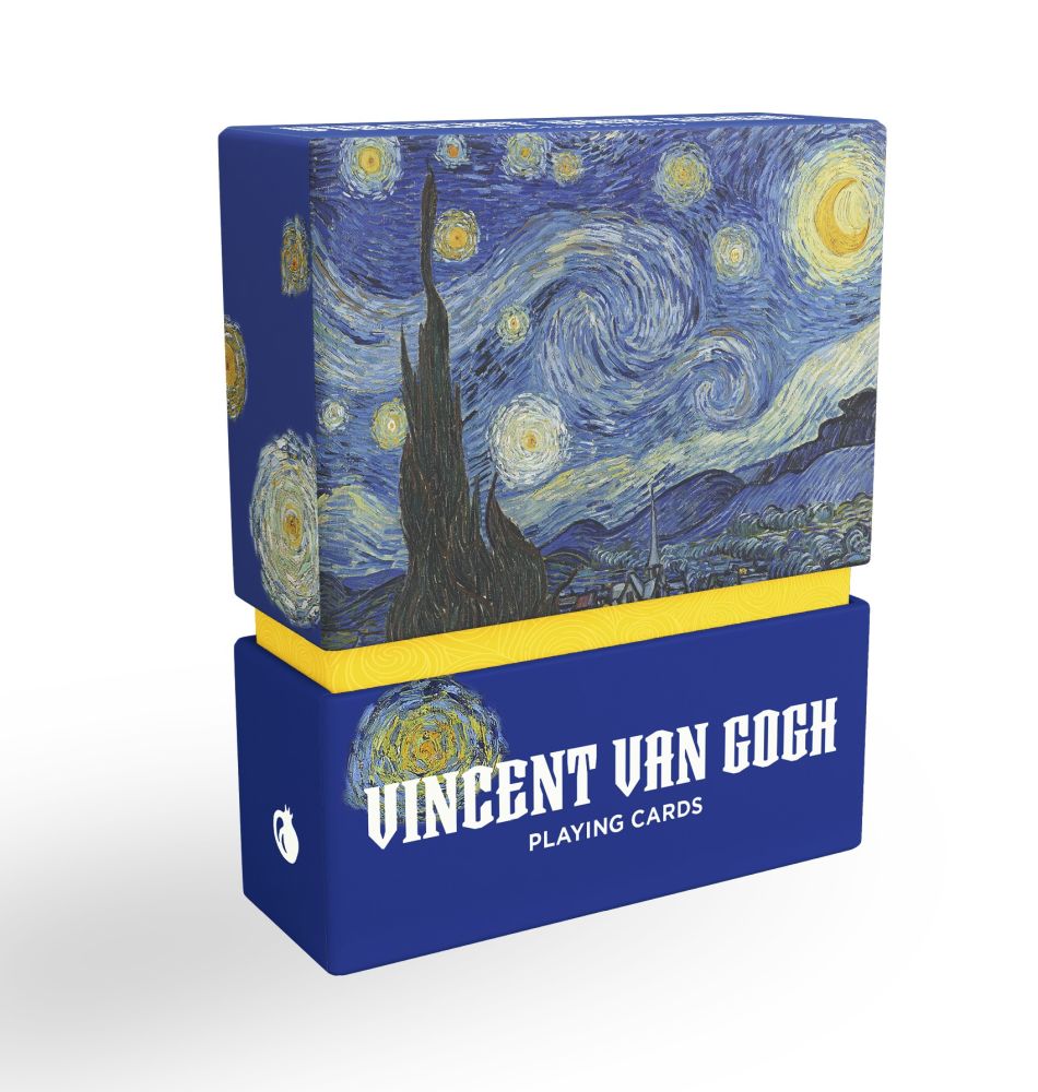 [PO-PD-105] Playing Cards-Van Gogh 