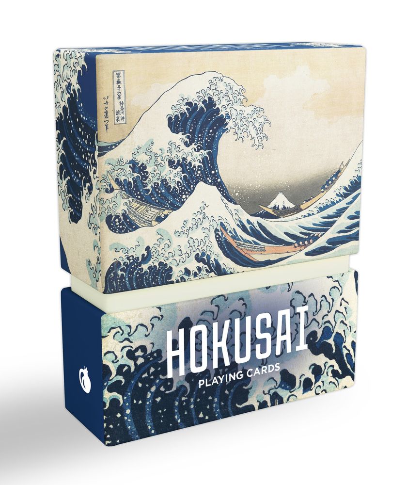 [PO-PD-107] Playing Cards-Hokusai 
