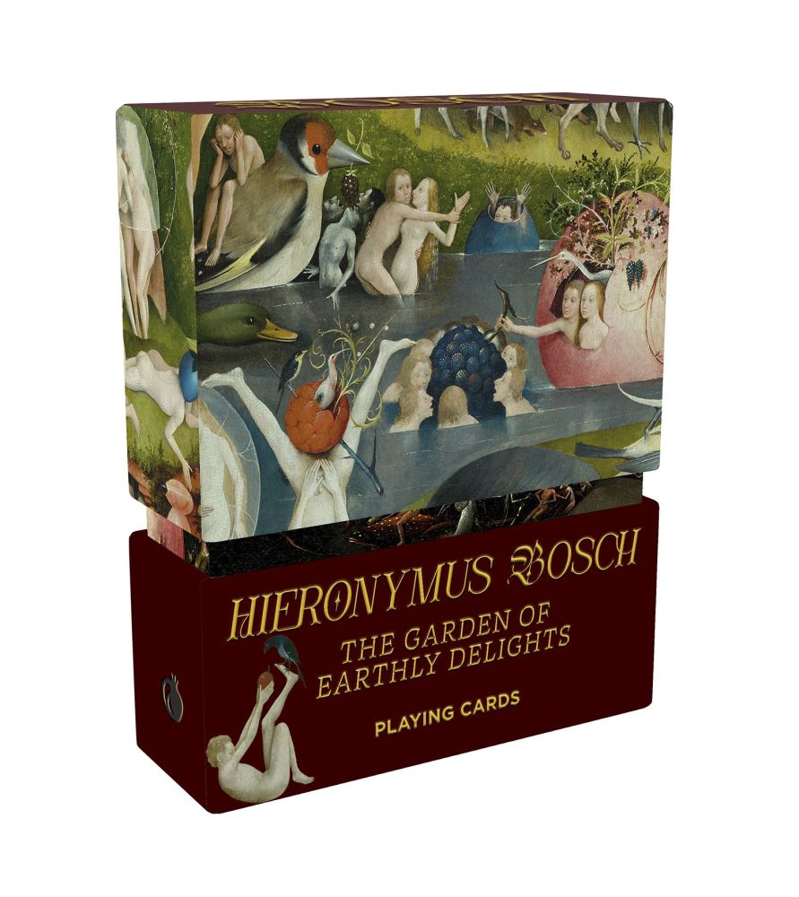 [PO-PD-109] Playing Cards-Hieronymus Bosch 
