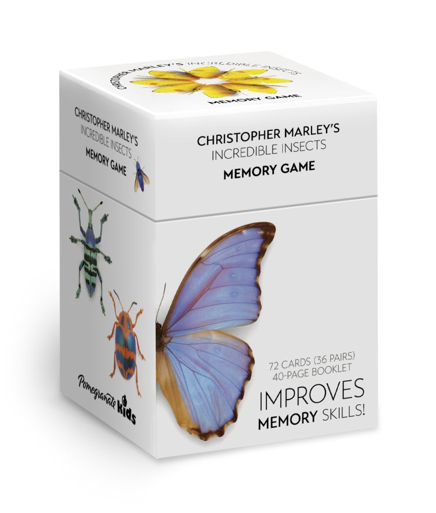 [PO-MG-001] Memory Game-Marley-Incredible Insects