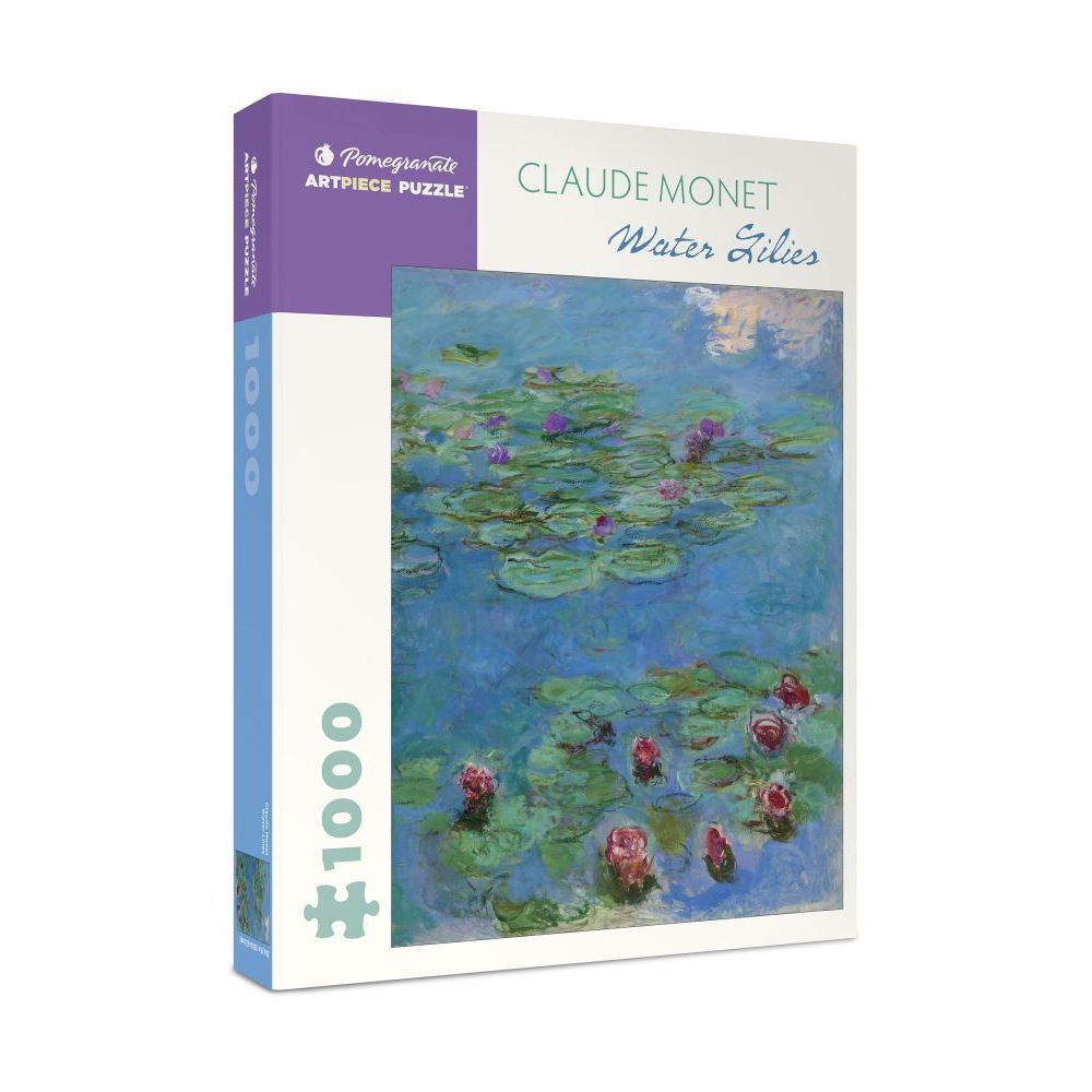 [PO-JP-2-AA1035] 1000-Piece Jigsaw Puzzle-Monet-Water Lilies