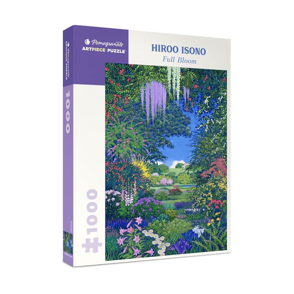 [PO-JP-2-AA1089] 1000-Piece Jigsaw Puzzle-Hiroo Isono-Full Bloom