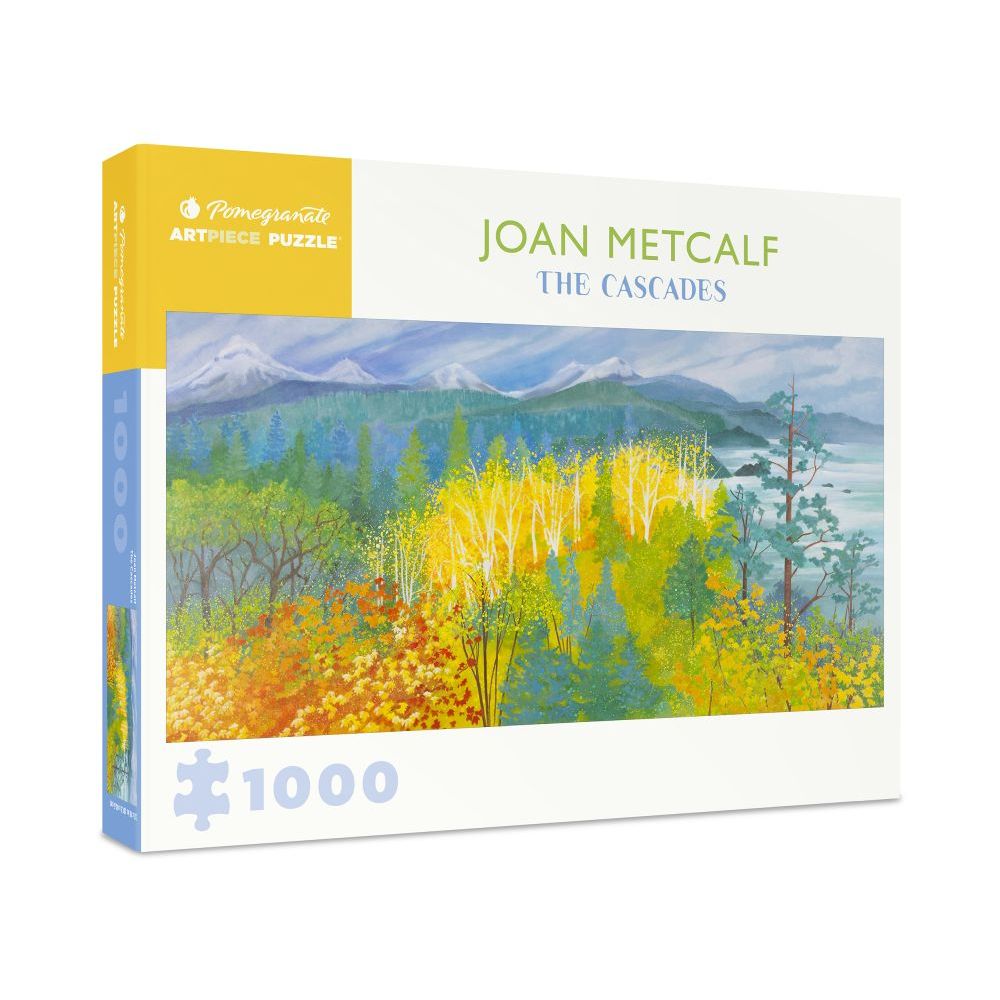 [PO-JP-2-AA1092] 1000-Piece Jigsaw Puzzle-Metcalf-The Cascades