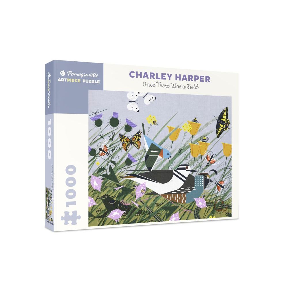 [PO-JP-2-AA1132] 1000-Piece Jigsaw Puzzle-Harper-Once There Was a Field