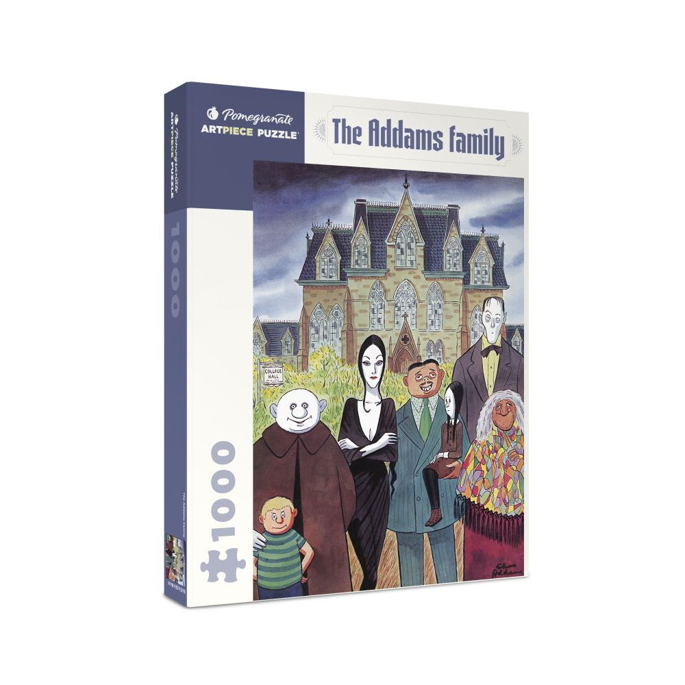 [PO-JP-2-AA1150] 1000-Piece Jigsaw Puzzle-The Addams Family 