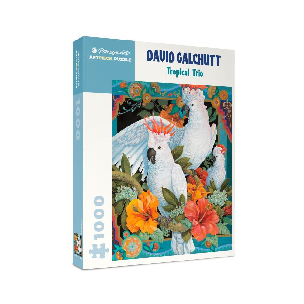 [PO-JP-2-AA1166] 1000-Piece Jigsaw Puzzle-Galchutt-Tropical Trio