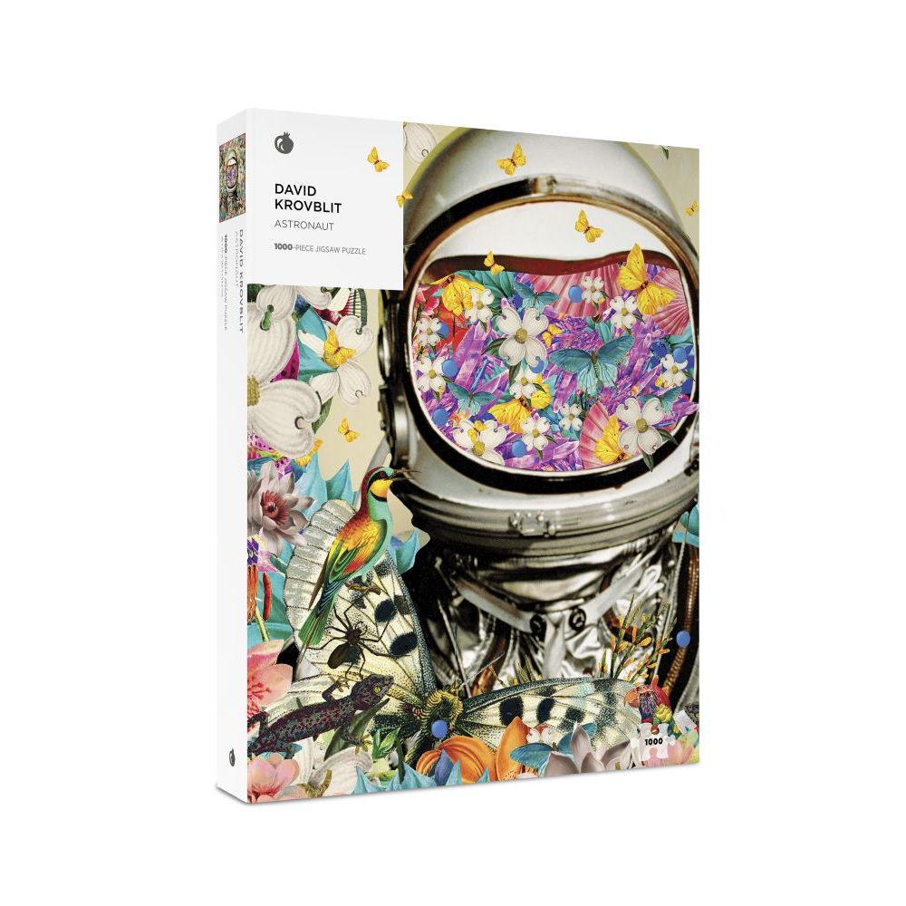 [PO-JP-2-AA1175] 1000-Piece Jigsaw Puzzle-Krovblit-Astronaut