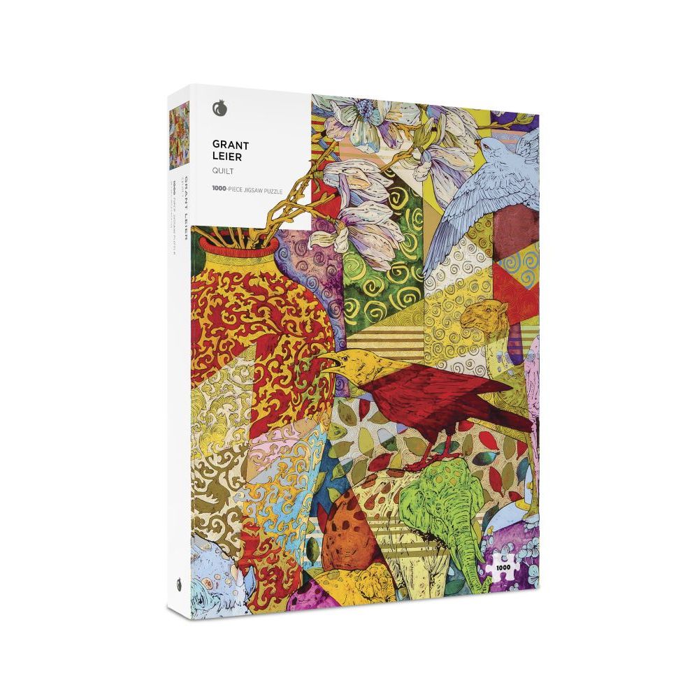 [PO-JP-2-AA1185] 1000-Piece Jigsaw Puzzle-Leier-Quilt