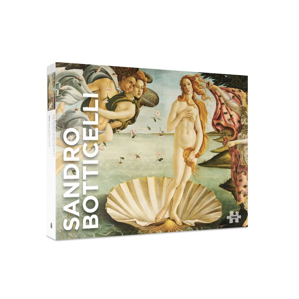 [PO-JP-2-AA1187] 1000-Piece Jigsaw Puzzle-Botticelli-The Birth of Venus