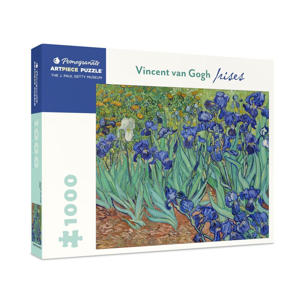 [PO-JP-2-AA0331] 1000-piece Jigsaw Puzzle-Van Gogh-Irises