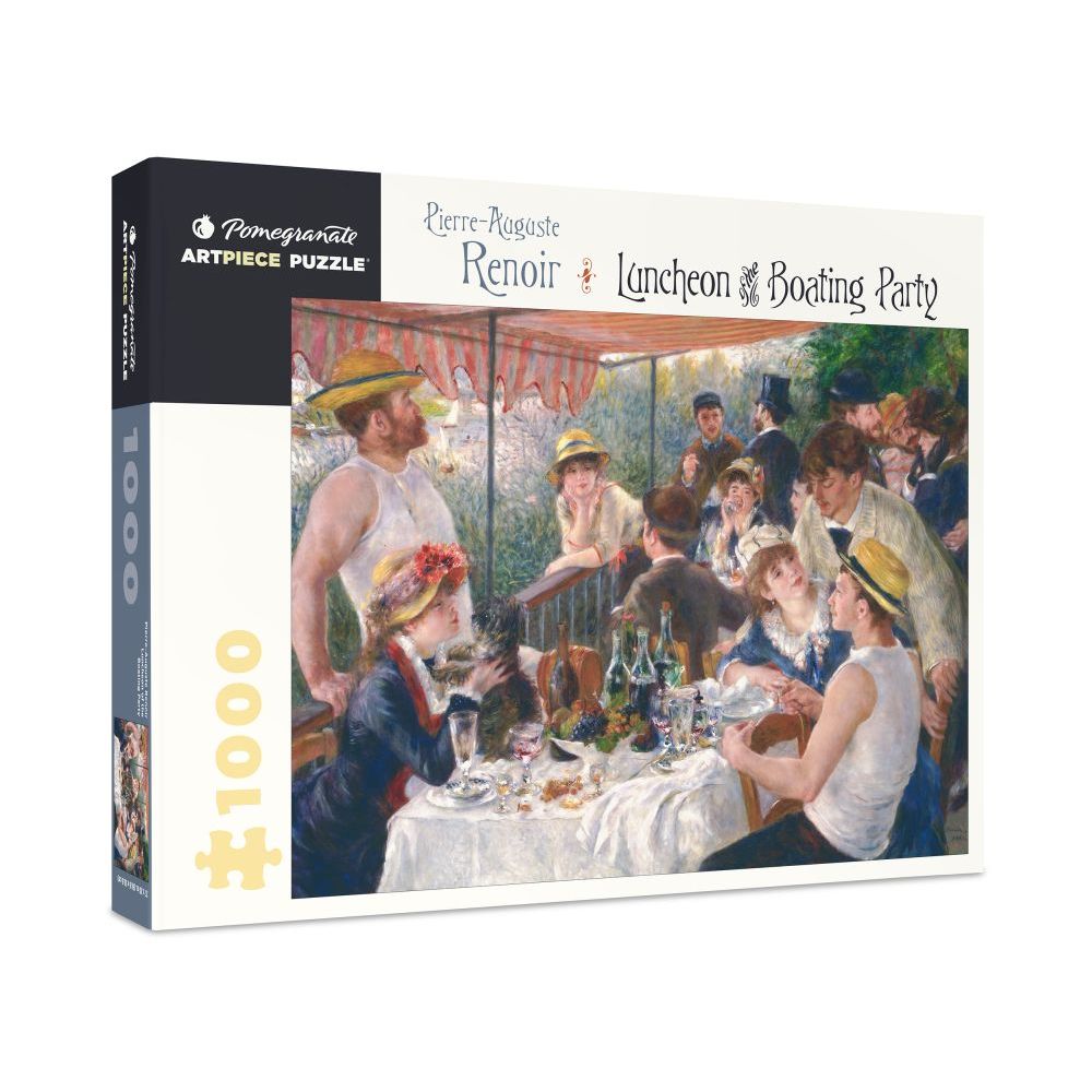 [PO-JP-2-AA0623] 1000-piece Jigsaw Puzzle-Renoir-Luncheon of the Boating Party 