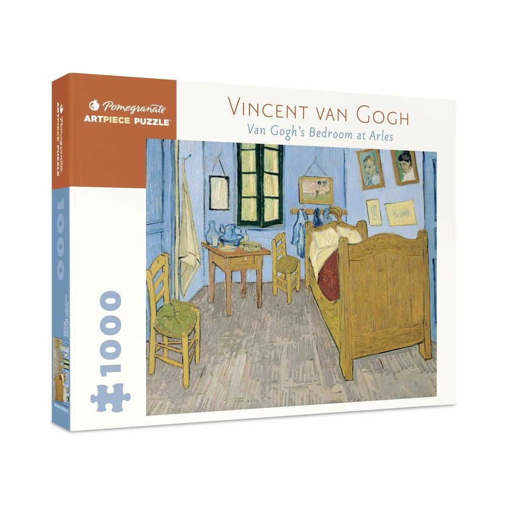 [PO-JP-2-AA0646] 1000-piece Jigsaw Puzzle-Van Gogh-Bedroom at Arles