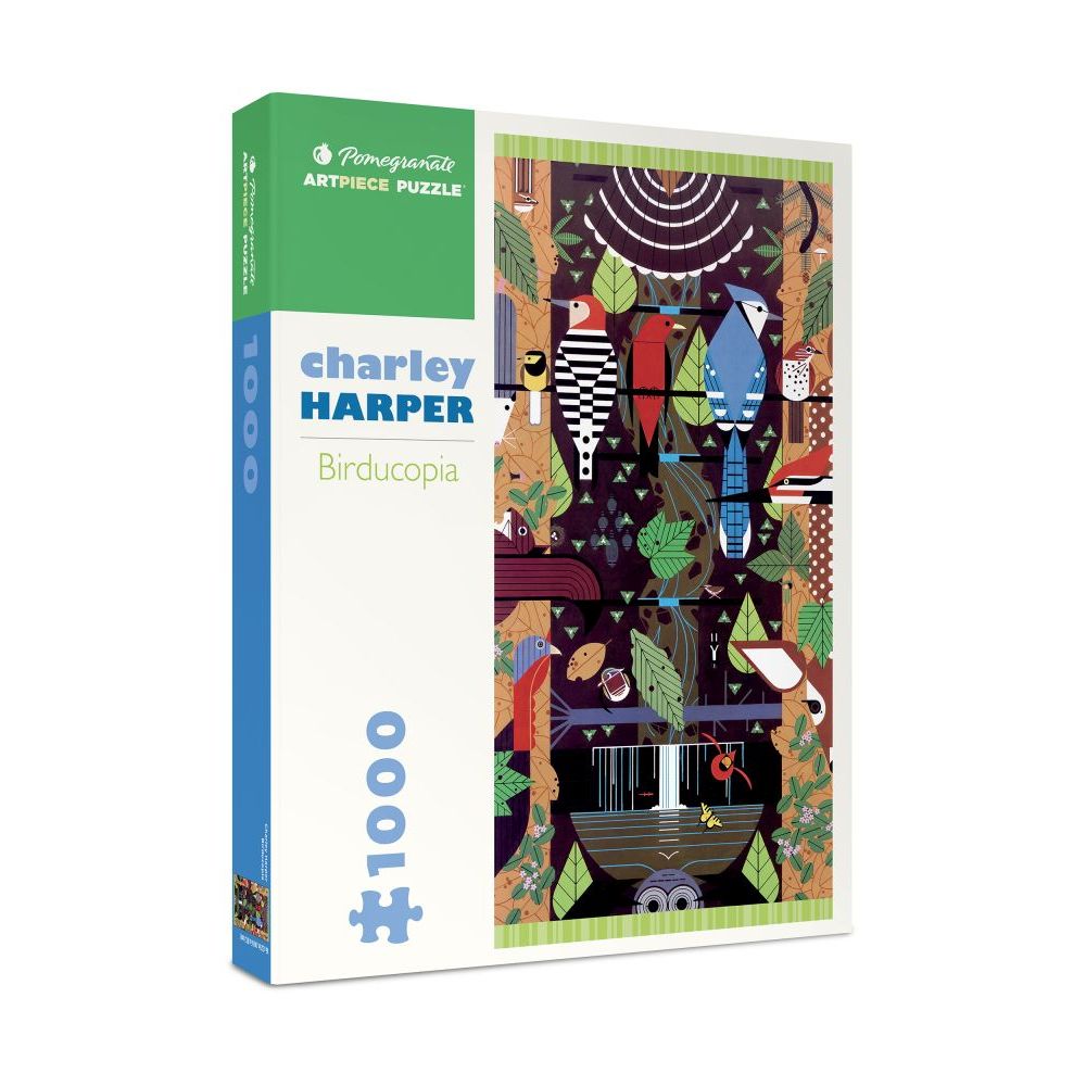 [PO-JP-2-AA0829] 1000-piece Jigsaw Puzzle-Harper-Birducopia