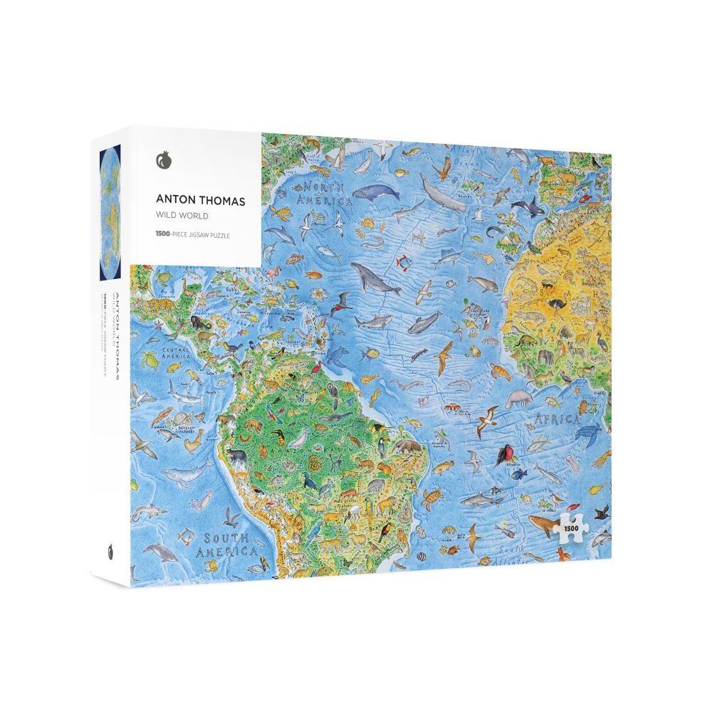 [PO-JP-1-AA1200] 1500-Piece Jigsaw Puzzle-Wild World
