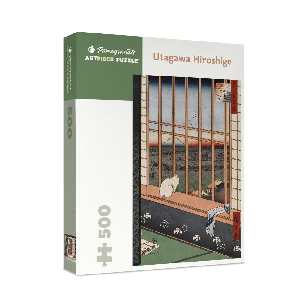 [PO-JP-4-JP0009] 500-Piece Jigsaw Puzzle-Hiroshige 