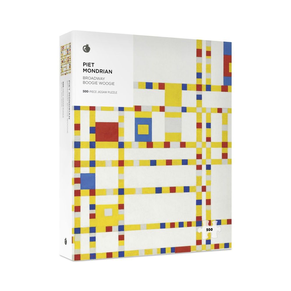 [PO-JP-4-JP0011] 500-Piece Jigsaw Puzzle-Mondrian-Broadway Boogie Woogie