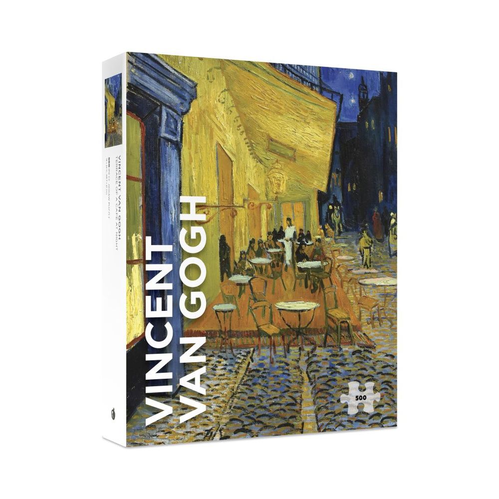 [PO-JP-4-JP0015] 500-Piece Jigsaw Puzzle-Van Gogh-Terrace of a Café at Night